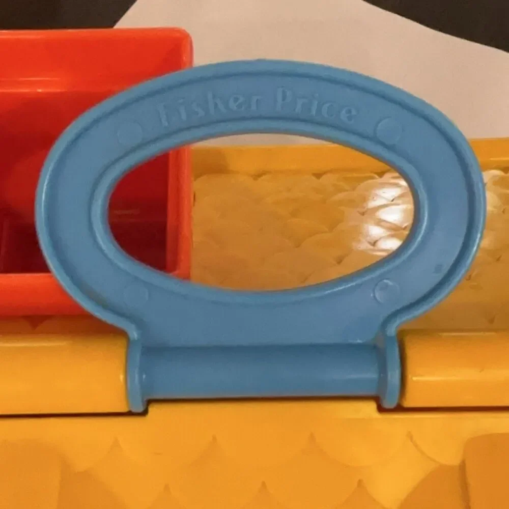 Fisher-Price Discovery Cottage 136 Toy House 1984 for Jumbo Little People